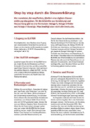 Buchcover und Innenansicht für das Buch: Das Steuer-Set für Vermieter