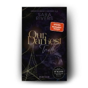 Buchcover und Innenansicht für das Buch: Our darkest Truth