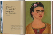 Buchcover und Innenansicht für das Buch: Frida Kahlo. 45th Ed.