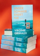 Buchcover und Innenansicht für das Buch: Une belle vie