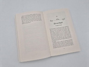 Buchcover und Innenansicht für das Buch: Elles et le Feu