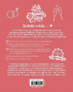 Buchcover und Innenansicht für das Buch: Die Bucket List für Honeymooner