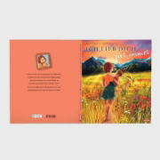Buchcover und Innenansicht für das Buch: Ich lieb' dich für immer