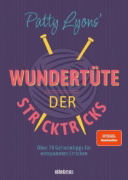 Buchcover und Innenansicht für das Buch: Patty Lyons' Wundertüte der Stricktricks