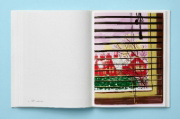 Buchcover und Innenansicht für das Buch: David Hockney. My Window