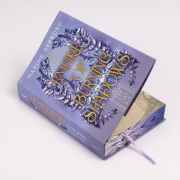 Buchcover und Innenansicht für das Buch: Empire of Burning Shadows (Magical Fate 1)