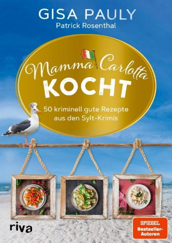 Buchcover und Innenansicht für das Buch: Mamma Carlotta kocht