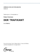 Buchcover und Innenansicht für das Buch: Der Trafikant von Robert Seethaler
