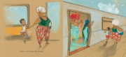 Buchcover und Innenansicht für das Buch: Julian is a Mermaid