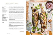 Buchcover und Innenansicht für das Buch: Asia BBQ