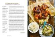 Buchcover und Innenansicht für das Buch: Asia BBQ