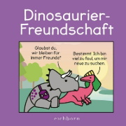 Buchcover und Innenansicht für das Buch: Dinosaur Friendship
