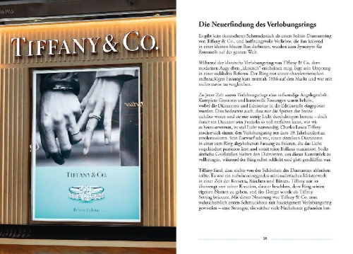 Buchcover und Innenansicht für das Buch: Tiffany´s & Co