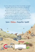 Buchcover und Innenansicht für das Buch: Die Olchis und das Sams. Die kaputte Wunschmaschine