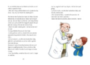 Buchcover und Innenansicht für das Buch: Die Olchis und das Sams. Die kaputte Wunschmaschine