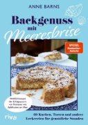 Buchcover und Innenansicht für das Buch: Backgenuss mit Meeresbrise