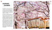 Buchcover und Innenansicht für das Buch: JAPAN - Kultur, Landschaft, Menschen & ein Leben mit Ikigai