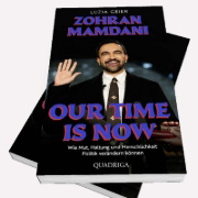 Buchcover und Innenansicht für das Buch: Our Time Is Now