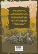 Buchcover und Innenansicht für das Buch: Jurassic World: Freundebuch