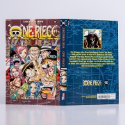 Buchcover und Innenansicht für das Buch: One Piece