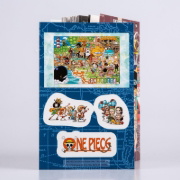 Buchcover und Innenansicht für das Buch: One Piece