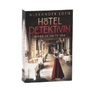 Buchcover und Innenansicht für das Buch: Die Hoteldetektivin
