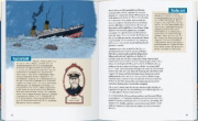Buchcover und Innenansicht für das Buch: Titanic