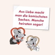 Buchcover und Innenansicht für das Buch: Uli Stein für Verliebte: Alles Liebe zur Hochzeit!