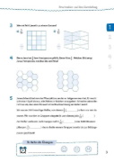 Buchcover und Innenansicht für das Buch: Mathe in 15 Min - Brüche 5./6. Klasse