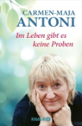 Buchcover und Innenansicht für das Buch: Im Leben gibt es keine Proben