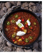 Buchcover und Innenansicht für das Buch: Einfach genial Grillen - Dutch Oven