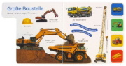 Buchcover und Innenansicht für das Buch: Erstes Lernen Pocket. Baustelle