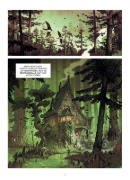 Buchcover und Innenansicht für das Buch: Au chant des grenouilles 1