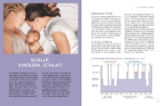 Buchcover und Innenansicht für das Buch: Das große Buch für Babys erstes Jahr