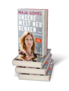 Buchcover und Innenansicht für das Buch: Unsere Welt neu denken