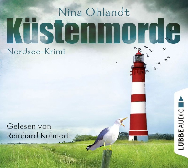 Buchcover und Innenansicht für das Buch: Küstenmorde