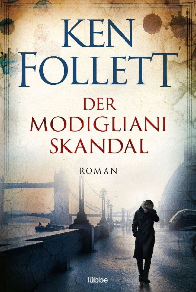Buchcover und Innenansicht für das Buch: The Modigliani Scandal