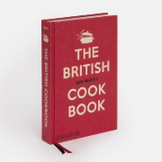 Buchcover und Innenansicht für das Buch: The British Cookbook