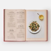 Buchcover und Innenansicht für das Buch: The British Cookbook