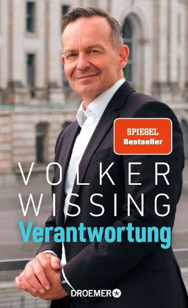 Buchcover und Innenansicht für das Buch: Verantwortung