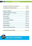 Buchcover und Innenansicht für das Buch: Die drei ??? Kids: Mein Matheblock 1. Klasse