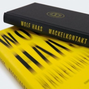 Buchcover und Innenansicht für das Buch: Wackelkontakt