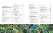 Buchcover und Innenansicht für das Buch: Der Biogarten