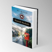 Buchcover und Innenansicht für das Buch: Death of a Poison Pen