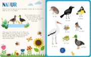 Buchcover und Innenansicht für das Buch: Mein kunterbuntes Soundbuch - Tiere