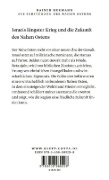 Buchcover und Innenansicht für das Buch: Die Zerstörung des Nahen Ostens