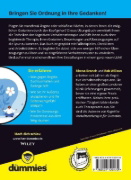 Buchcover und Innenansicht für das Buch: Übungsbuch Kognitive Verhaltenstherapie für Dummies