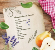 Buchcover und Innenansicht für das Buch: Das Leuchten von Lavendel