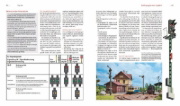 Buchcover und Innenansicht für das Buch: Das große Praxishandbuch Modellbahn