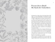 Buchcover und Innenansicht für das Buch: Natürlich, intuitiv, kraftvoll